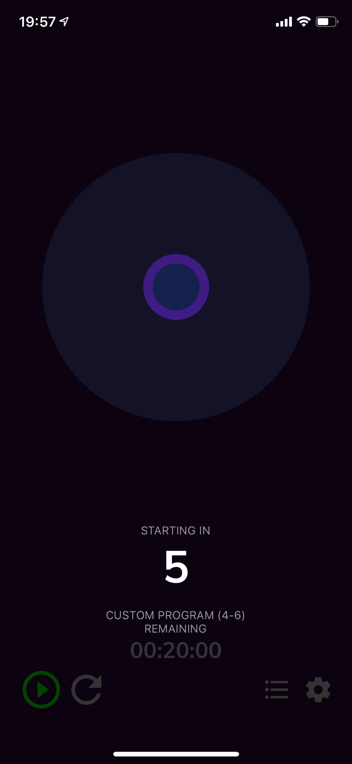 The Awesome Breathing: Pacer Timer.