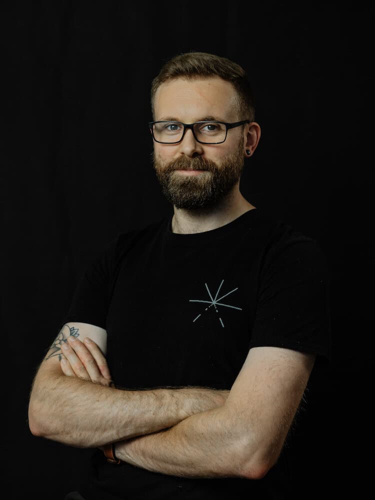 Max Frenzel – studio portrait