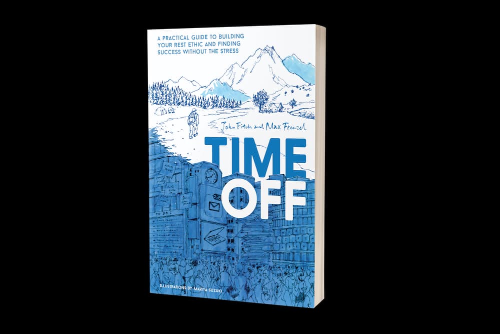 Cover of Time Off by John Fitch and Max Frenzel