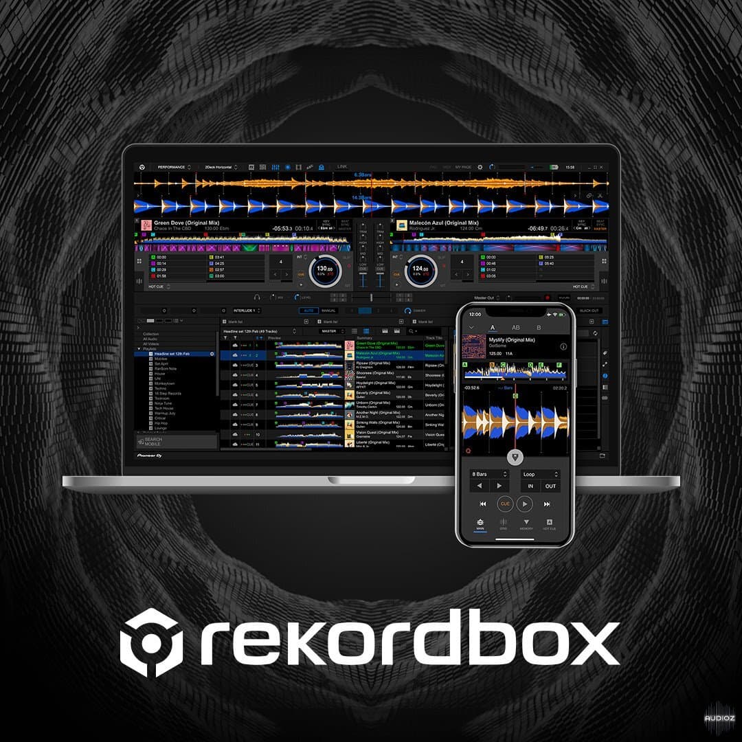 Vocal detection overlay in Pioneer DJ rekordbox