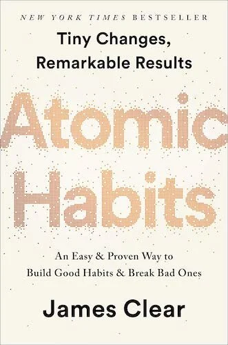Cover of Atomic Habits