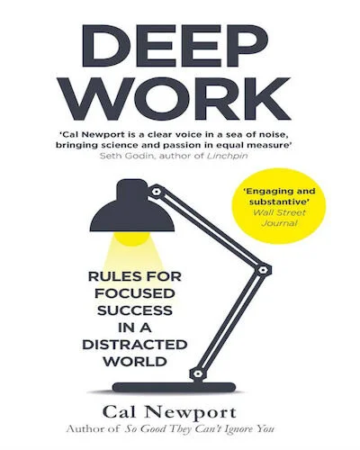 Cover of Deep Work