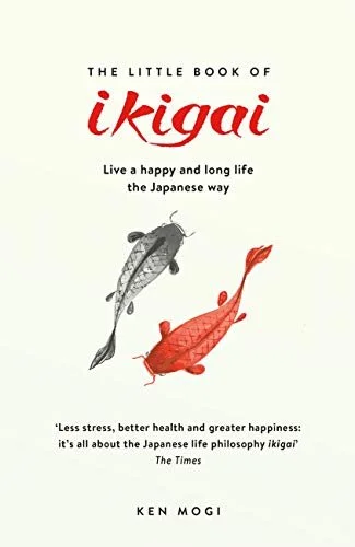 Cover of The Little Book of Ikigai