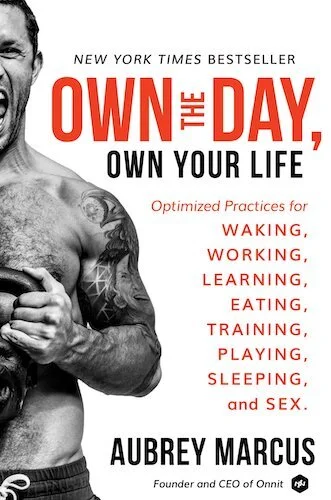 Cover of Own the Day, Own your Life