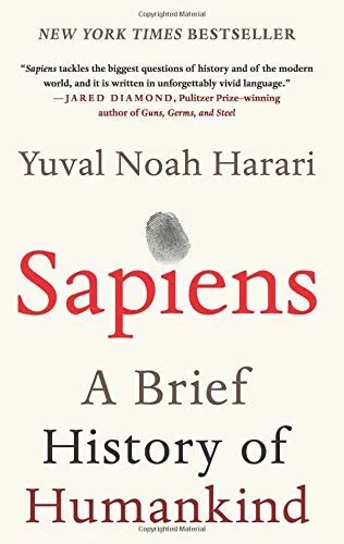 Cover of Sapiens