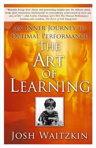 Cover of The Art of Learning