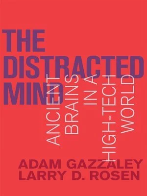 Cover of The Distracted Mind