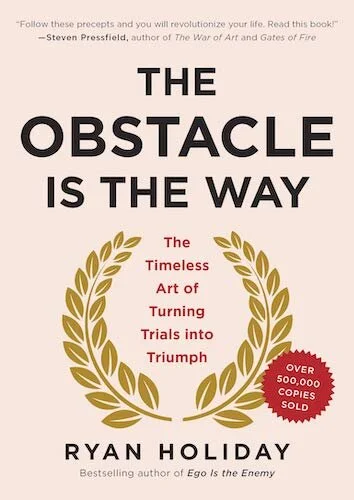 Cover of The Obstacle Is The Way