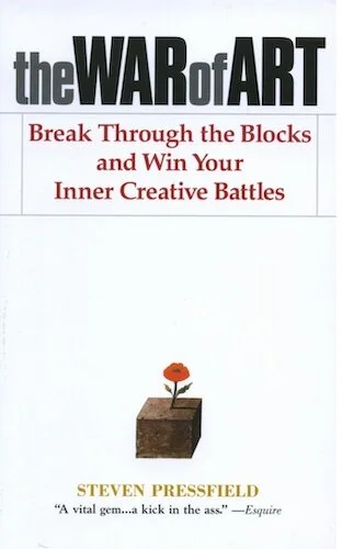 Cover of The War of Art